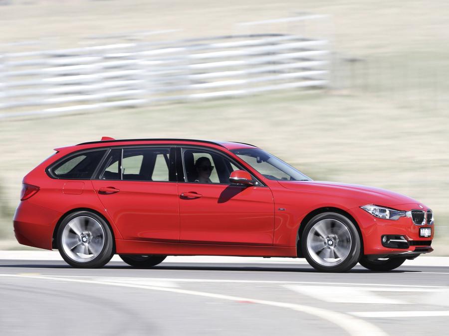  BMW 320i Touring Sport Line 2013 года  (AU) (фото 3 из 9)
